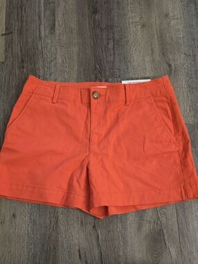 NWT: Loft Peach Orange Shorts